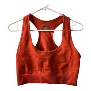 Unbranded‎ Amazon seemless sports bra Orange